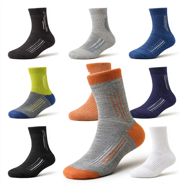 Custom Prompt Delivery Athletic Performance Socks Sports Socks for Endurance Athletes