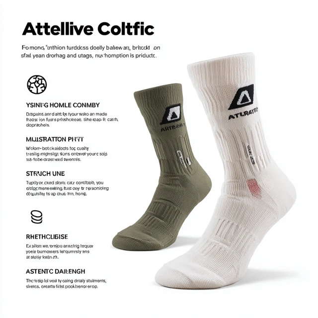 factory online selling Bulk Sports Socks Running Socks for All Types of Athletes