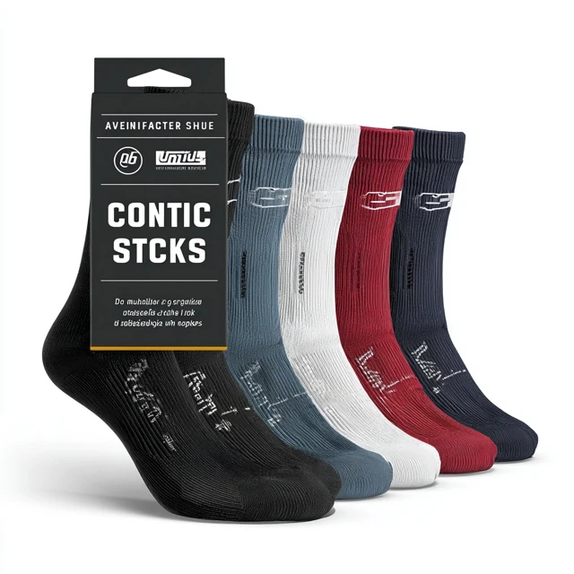 factory Inventory Management Sports Socks for Athletes Performance Running Socks for Teams