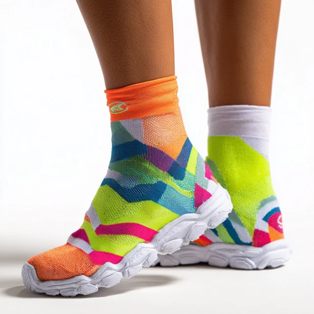 Custom prompt dispatch Running Socks Supplier Performance Sports Socks for Teams