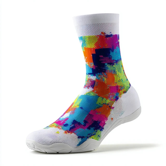 Wholesale custom packaging Athletic Performance Socks Running Socks for Fitness Training