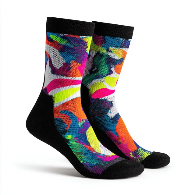 Wholesale bespoke High-Quality Sports Socks Bulk Performance Running Socks for Athletes