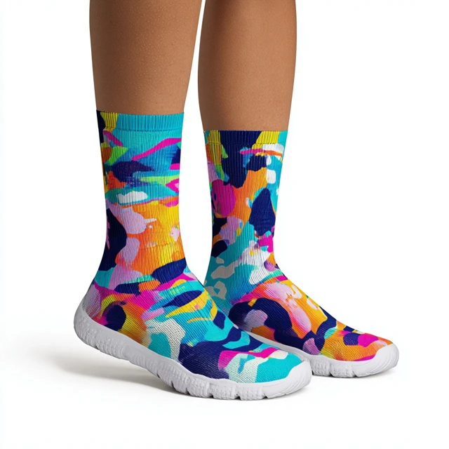 Custom e-commerce ready Running Socks Manufacturer High-Performance Sports Socks for Athletes