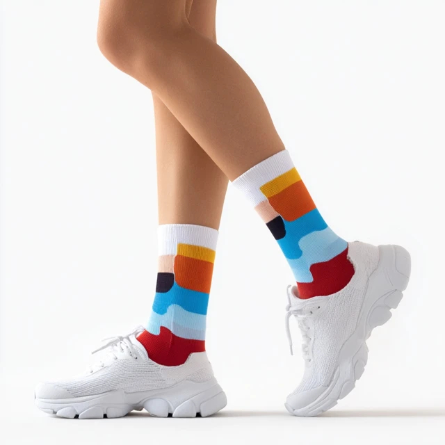 factory Warehousing Service Sports Socks for Men and Women Performance Socks for Sports Enthusiasts