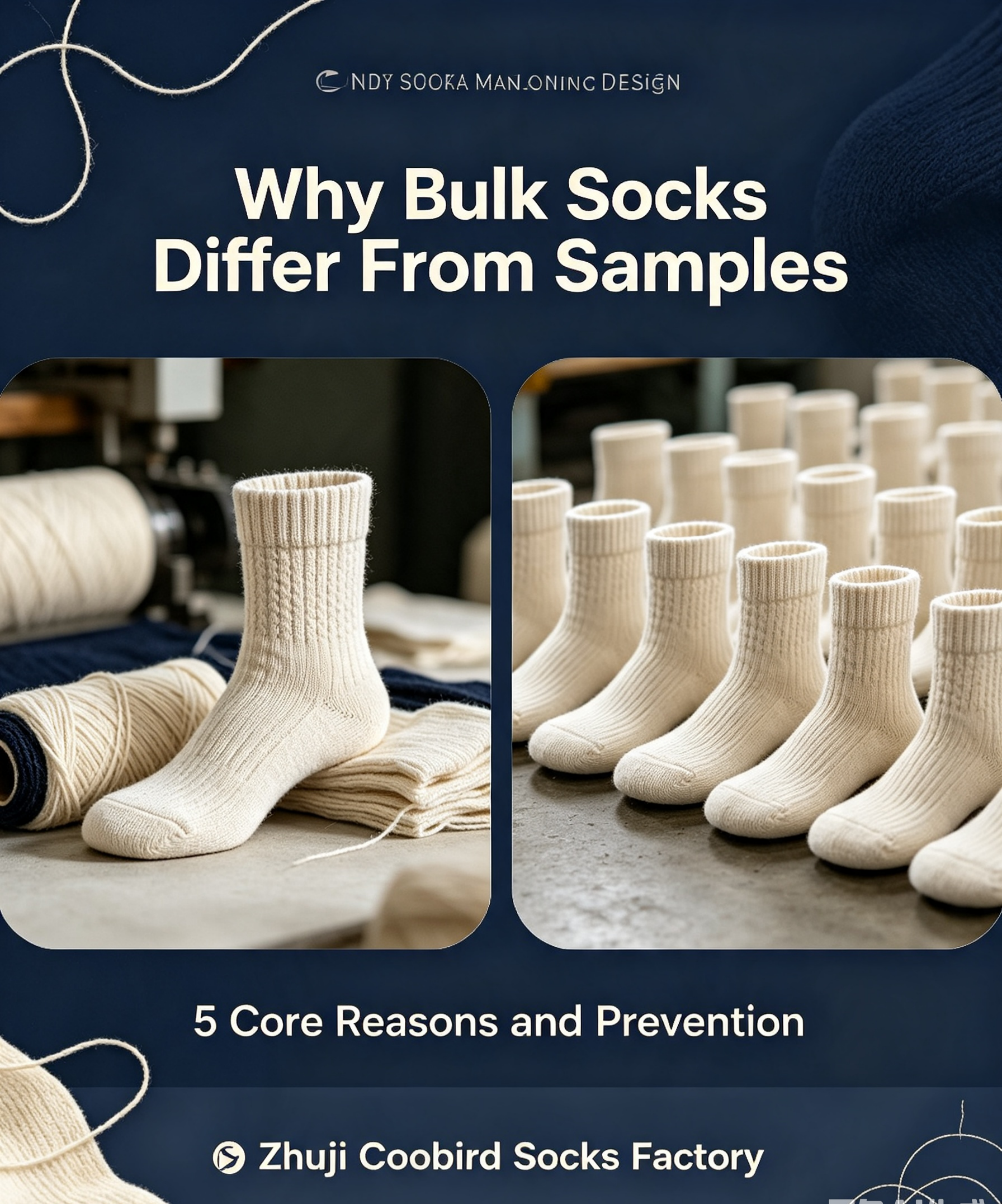  Why Bulk Goods Differ From Approved Samples | 5 Core Reasons & Prevention Methods