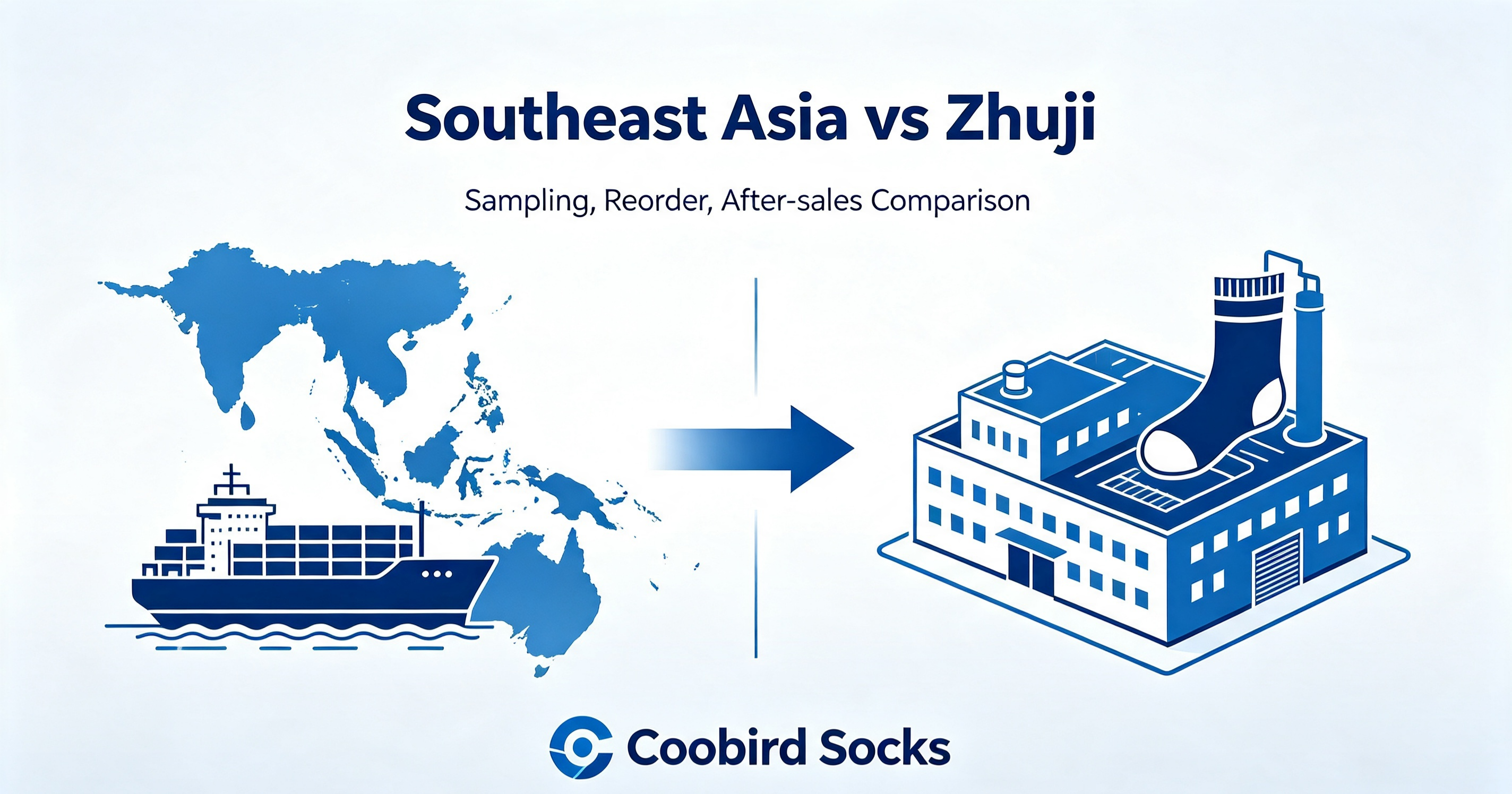 Southeast Asia VS Zhuji Flexible Socks Factory