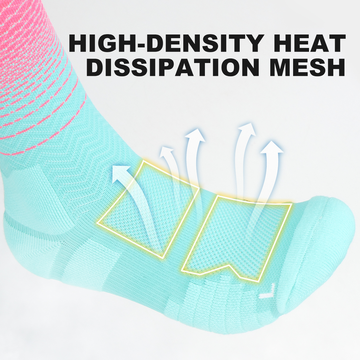 wholesale price Running Socks High Tube Hhick Towel Bottom Shock Absorption Non-slip Anti-Blister Breath Basketball Sports 