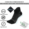 customizable Women Yoga Socks Colorful Anti Slip Silicone Gym Pilates Ballet Fitness Sport Socks Cotton Finger Protector 