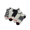 Summer Anti Bacterial Mens Colorful Marl Short Basic Casual Breathable Cool Cotton Stripe Argyle Trainer Liner Socks