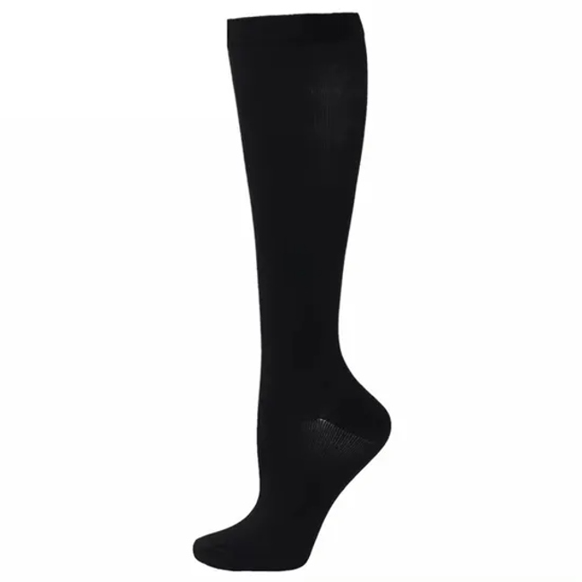 High Quality Women and Men Compression Socks Medical Nurse Running Socks