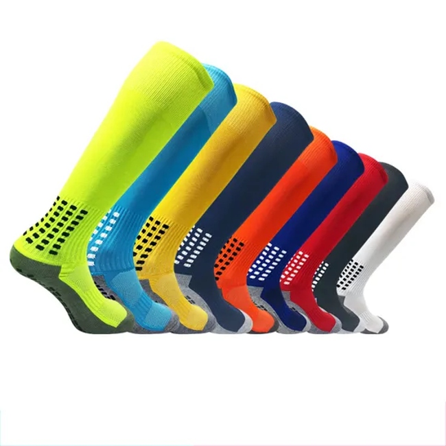Custom High Quality Football Stockings Wear Compression Soccer Socks for Men Made in China