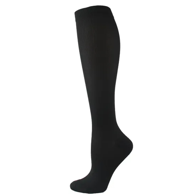 Trendy Compression Knee High Sports Socks for Adults