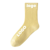 High Quality Custom Socks Design Own Logo High Quality Low MOQ Men Cotton Breathable OEM Unisex Socks