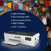A4 Printing Film Machine Digital Inkjet Dtf Printer + Dyer All in One for T-Shirt Printing New Popular Business Fabric Printer