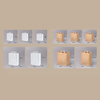 Custom Christmas Bolsa De Papel Kraft Gift Bags for Small Business