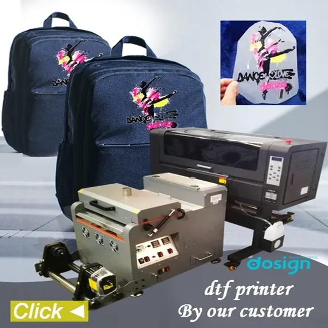 Small Business A3 Pet Film Dtf Printer Direct to Film Printer