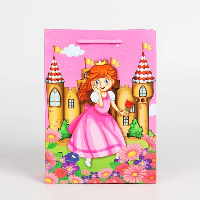 Wedding Ramadan Jewelry Children Toys Birthday Dress Underwear Socks Printed Small Business Packaging Tote Art Shipping Kraft Shopping Gift Wrapping Paper Bag