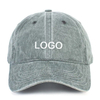 American Style Washed Sports Baseball Cap with Embroidery Logo