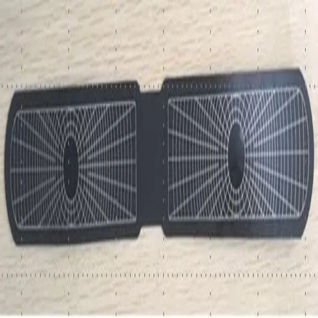 Factory Made OEM Electrode Pad, Silver Pattern, Snap Connector, Excellent for Pain Relief
