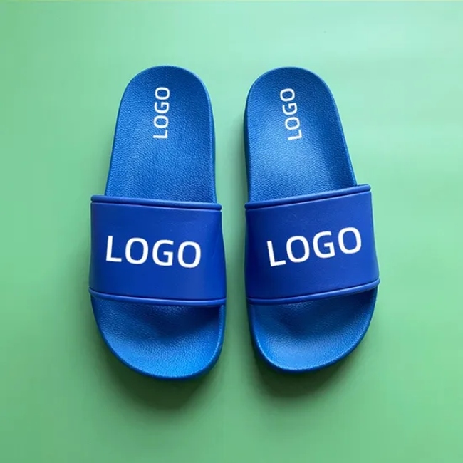 Wholesale Factory Price New Fashion Ladies Slippers with Custom Pattern