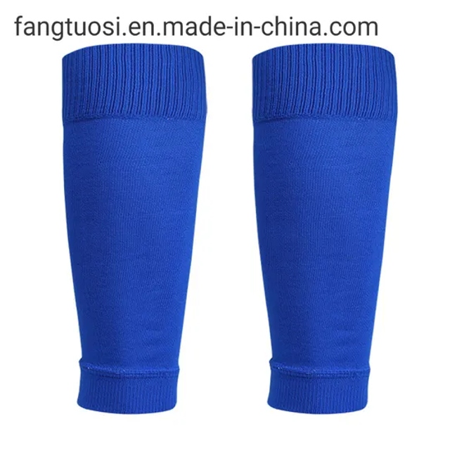 Multiple Solid Colors Running Sports Cycling Basketball Football Leg Compression Calf Sleeves Shin Protector Support Leg Socks