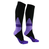 Compression Socks Running Marathon Long Tube Sports Unisex Knee Length Breathable Wbb17069
