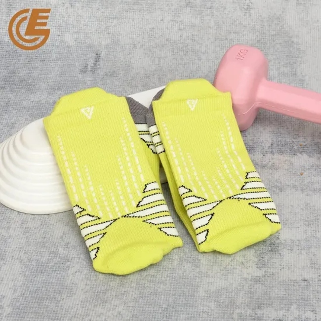 Breathable Cotton Crew Compression Basketball Socks