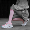High Pressure Compression Long Athletic Running Socks for Women