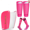 Custom Football Socks Set Soccer Shin Guard Football Grip Socks and Soccer Compression Leg Sleeve