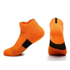 No Show Compression Athletic Running Socks, Wicking Sport Cushion Padded Sock