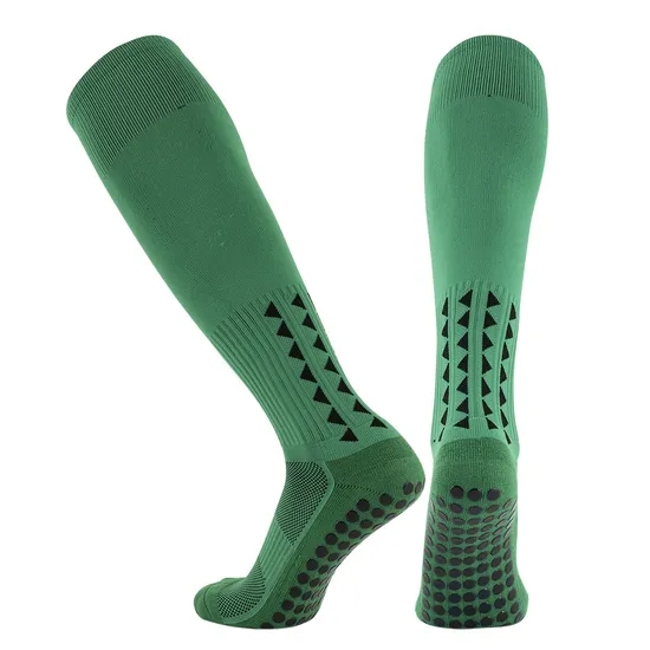 Factory Directly Soccer Cheap Cost Compression Running Cycling Stripe Long Football Socks