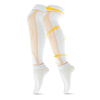 Compression Sicklier Professional Outdoor Sports High Elasticity Compression Leg Warmers Football Basketball Knee High Socks
