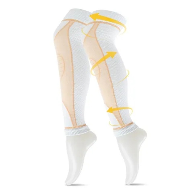 Compression Sicklier Professional Outdoor Sports High Elasticity Compression Leg Warmers Football Basketball Knee High Socks