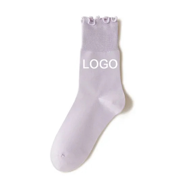 Wholesale Factory Socks Cotton Soft Socks with Good Quality for Man and Woman Breathable Casual Socks