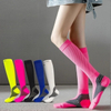 Breathable Compression Sports Socks for Women Over The Knee