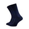 Custom Made Logo Low MOQ No Compression Edge Men′s Bamboo Socks