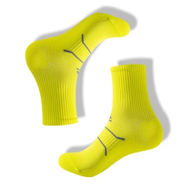 Customized Outdoor Sports Unisex Summer Spring Marathon Running Compression Nylon Branded Ankle Socks