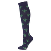 Spring Autumn High Knee Compression Socks Fashion Unisex Adults
