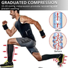 Side Xxxl Zipper Reinforce Heel Medical Compression Stocking Class 2 Pressure Women Sport Compression Socks
