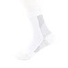 Compression Socks Sports Running Sweat Absorbing Breathable Hiking Basketball Ankle Open Toe Elastic Heel Socks for Women Men