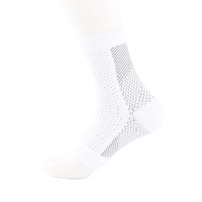 Compression Socks Sports Running Sweat Absorbing Breathable Hiking Basketball Ankle Open Toe Elastic Heel Socks for Women Men