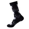 Animal Print Cotton MID-Tube Stockings Autumn/Winter Fashion Stockings for Lovers