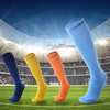 AI-MICH Factory Price Breathable Unisex Knee Custom Logo Sport Soccer Socks