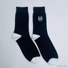 Custom Cotton Socks for Men Combed Cotton Embroidered Socks 3pk