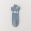 Cheap Price Women′s White Socks with Customized Your Own Brand Logo Printing High Quality Custom Made Socks Unisex Socks for Unisex