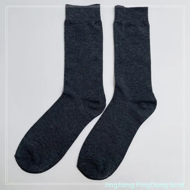 Wholesale Men′s Cotton Socks Everyday Sock