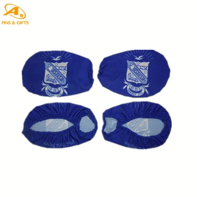 Outdoor Aluminum Custom Logo Pole Car Mirror Socks Teardrop Feather Flying Beach Flag Banner Car Mirror Socks