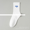Factory embroidery men socks custom logo stockings men s autumn oem color socks wholesale