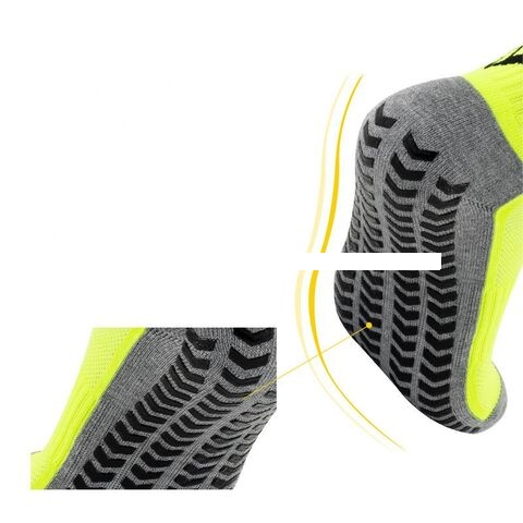 Factory Price Breathable Anti Slip Socks Custom Colour Grip Crew Socks Basketball Men Sports Socks