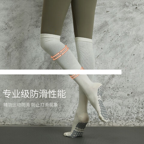 Factory Sporty Over Knee Autumn Winter Warm Compressed Comfortable Red Long Tube Crew Sports Socks